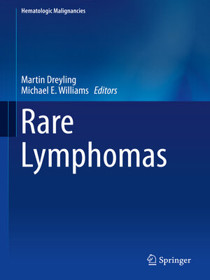 cover image of Rare Lymphomas